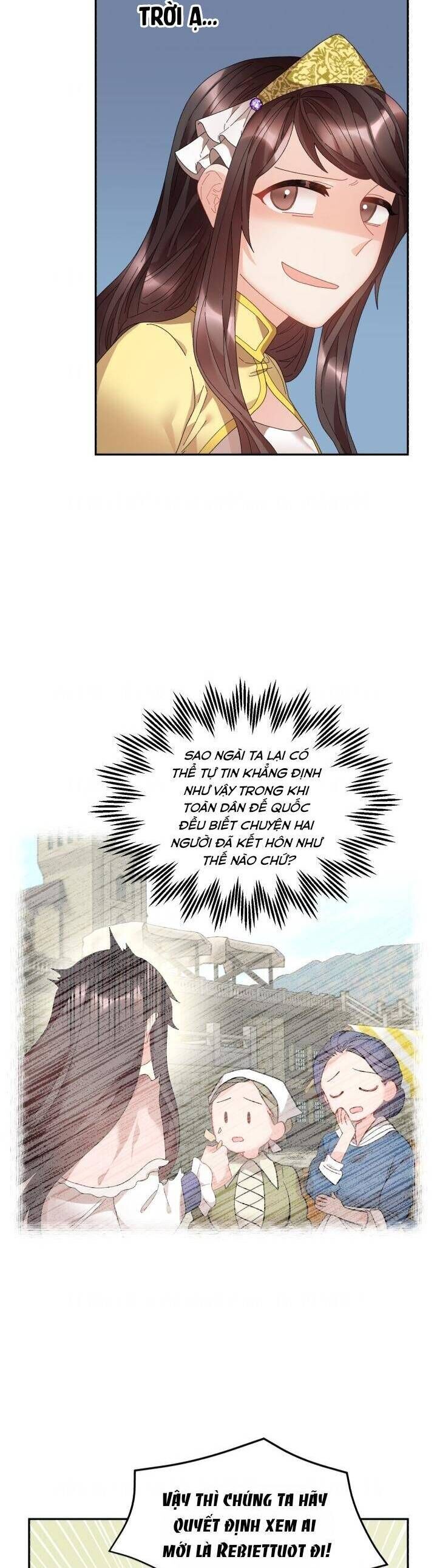 Tôi Không Muốn Trở Thành Hoàng Hậu Chap 61 - Next Chap 62