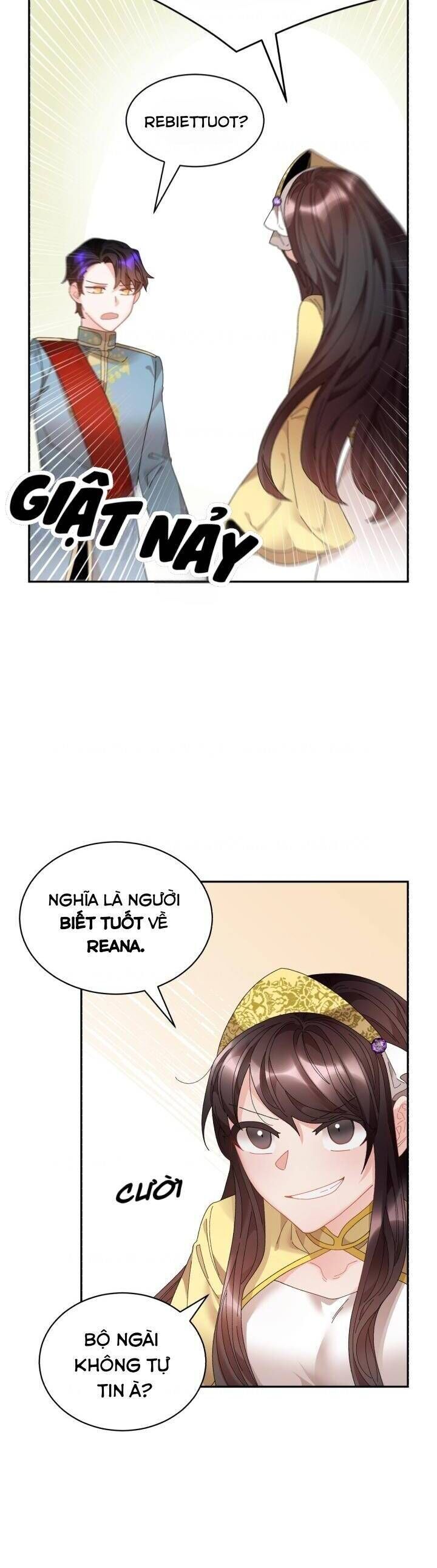 Tôi Không Muốn Trở Thành Hoàng Hậu Chap 61 - Next Chap 62