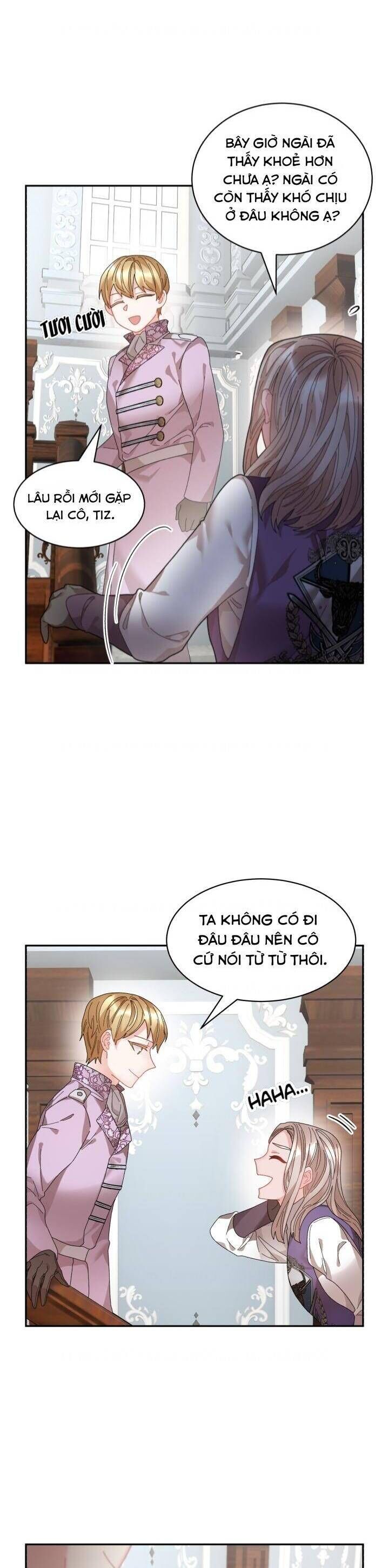 Tôi Không Muốn Trở Thành Hoàng Hậu Chap 62 - Next Chap 63