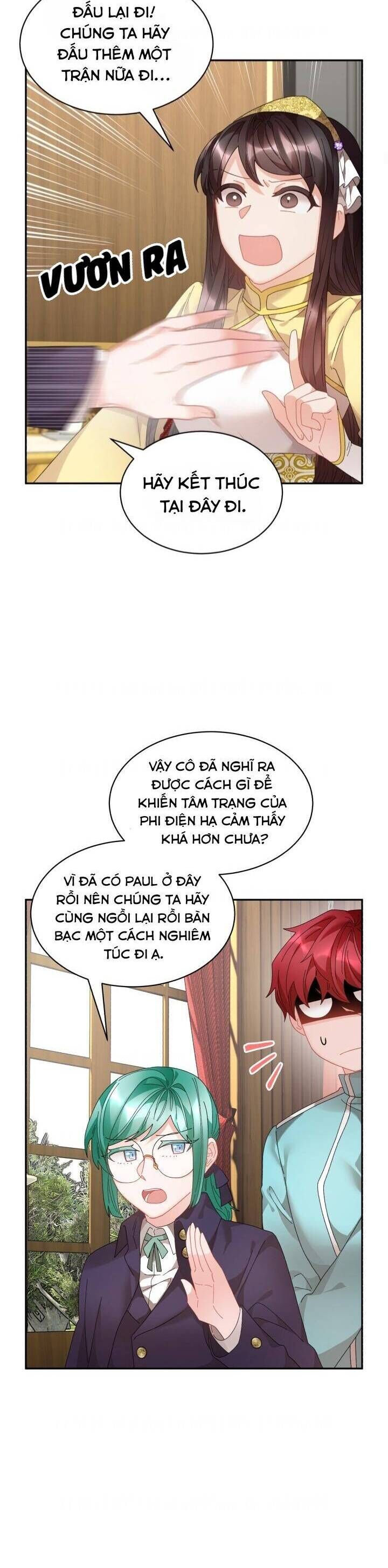 Tôi Không Muốn Trở Thành Hoàng Hậu Chap 62 - Next Chap 63