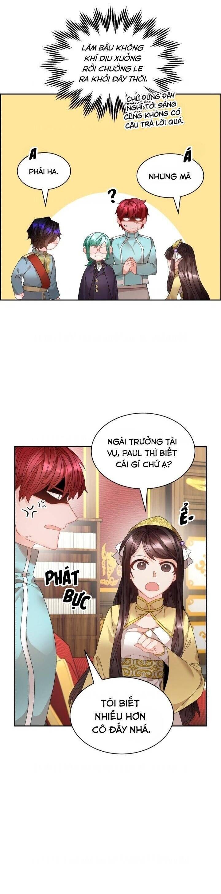 Tôi Không Muốn Trở Thành Hoàng Hậu Chap 62 - Next Chap 63