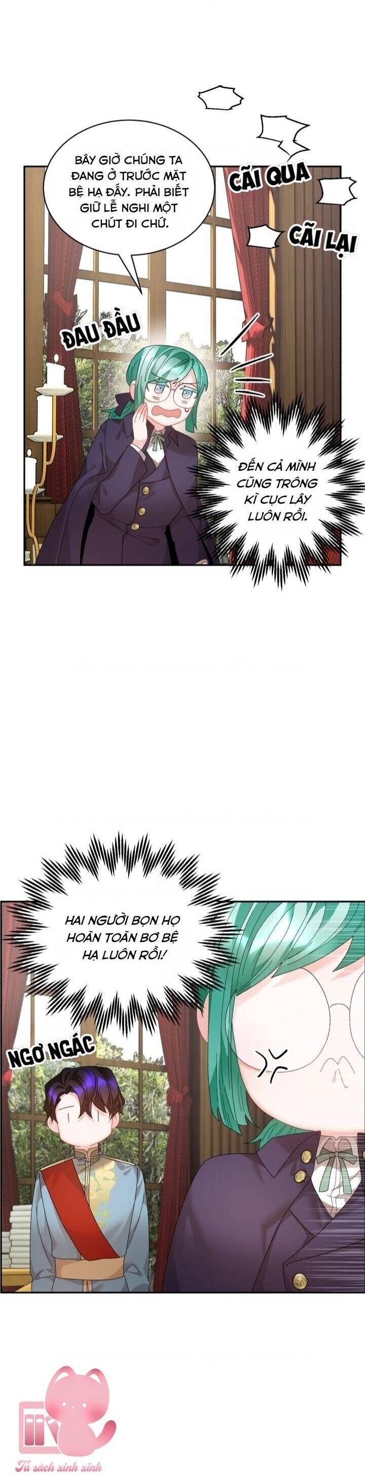 Tôi Không Muốn Trở Thành Hoàng Hậu Chap 62 - Next Chap 63