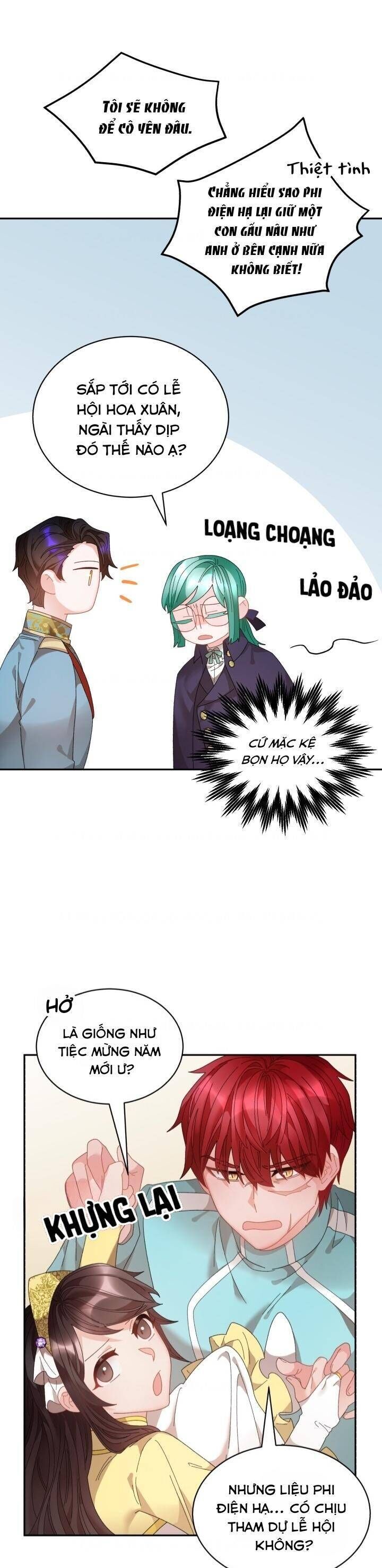 Tôi Không Muốn Trở Thành Hoàng Hậu Chap 62 - Next Chap 63