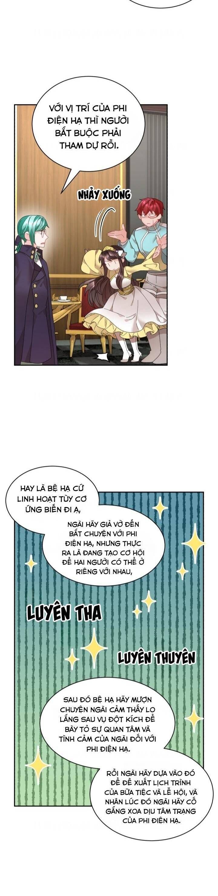 Tôi Không Muốn Trở Thành Hoàng Hậu Chap 62 - Next Chap 63