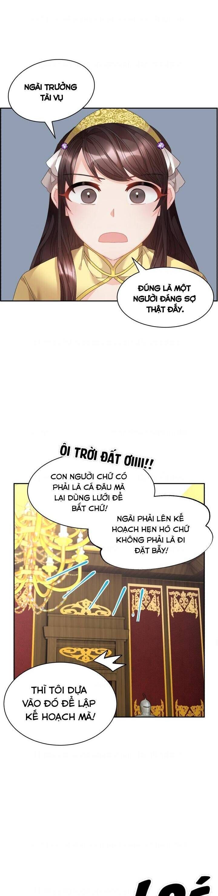 Tôi Không Muốn Trở Thành Hoàng Hậu Chap 62 - Next Chap 63