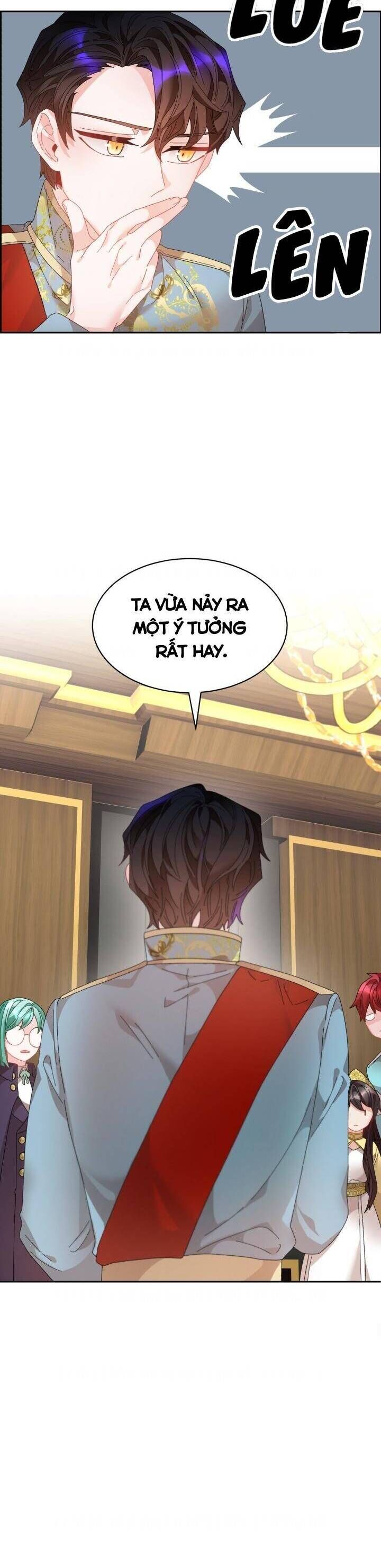 Tôi Không Muốn Trở Thành Hoàng Hậu Chap 62 - Next Chap 63