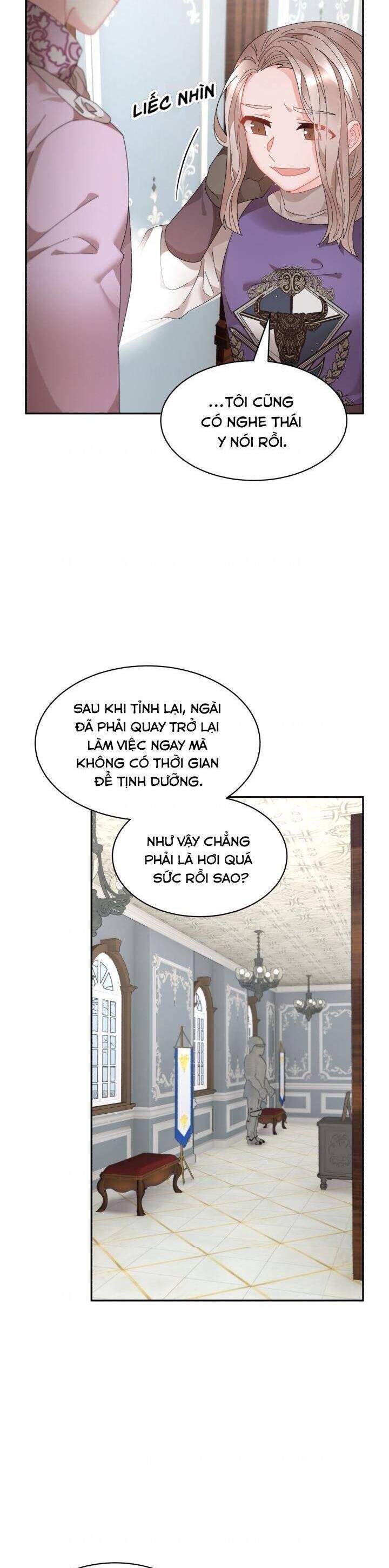 Tôi Không Muốn Trở Thành Hoàng Hậu Chap 62 - Next Chap 63