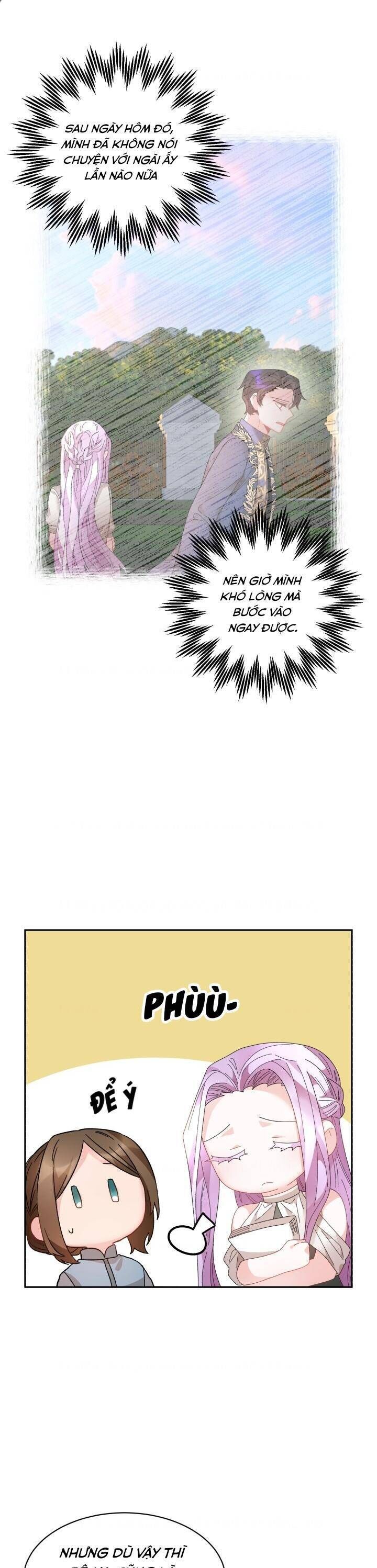 Tôi Không Muốn Trở Thành Hoàng Hậu Chap 62 - Next Chap 63