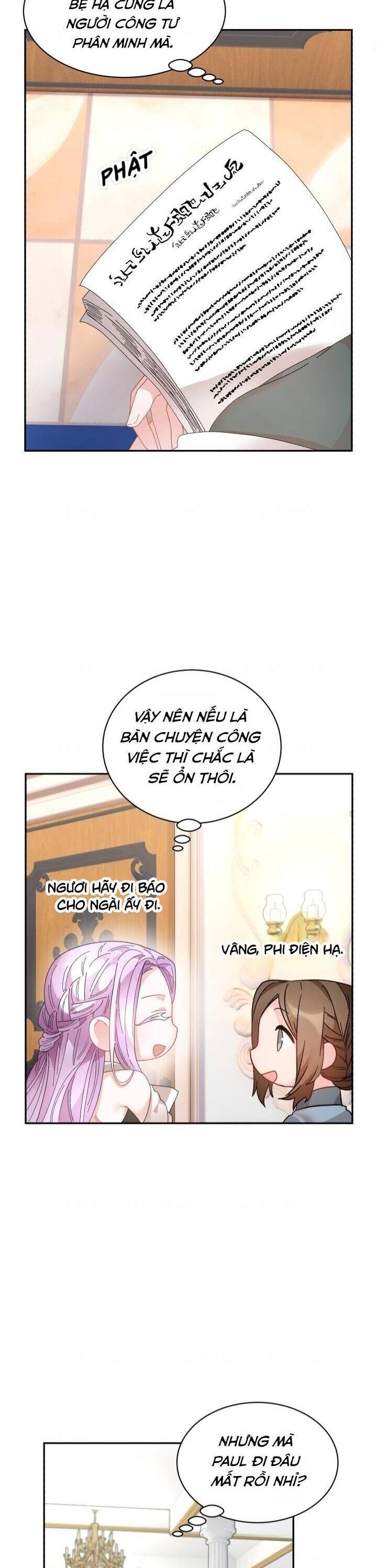 Tôi Không Muốn Trở Thành Hoàng Hậu Chap 62 - Next Chap 63