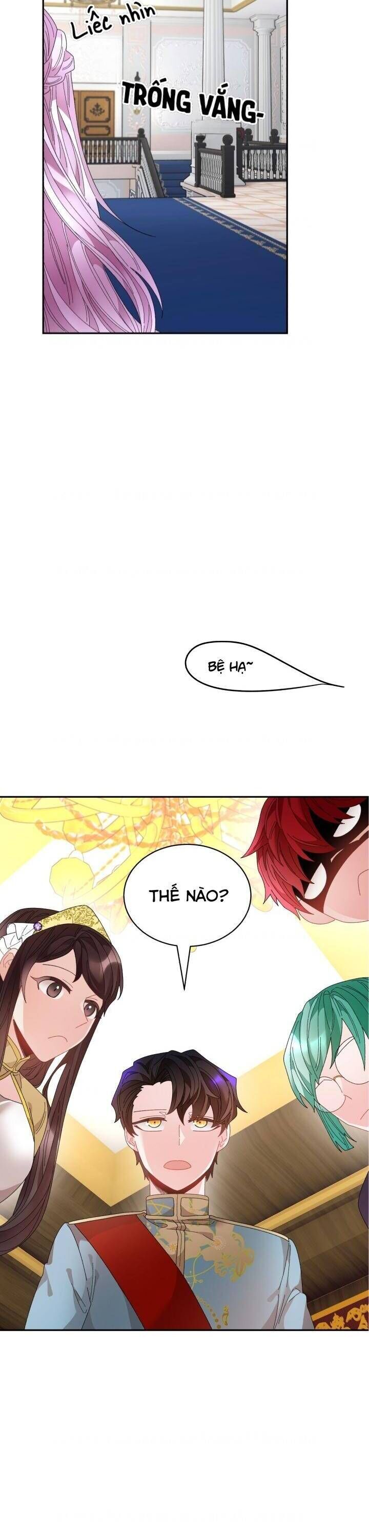 Tôi Không Muốn Trở Thành Hoàng Hậu Chap 62 - Next Chap 63