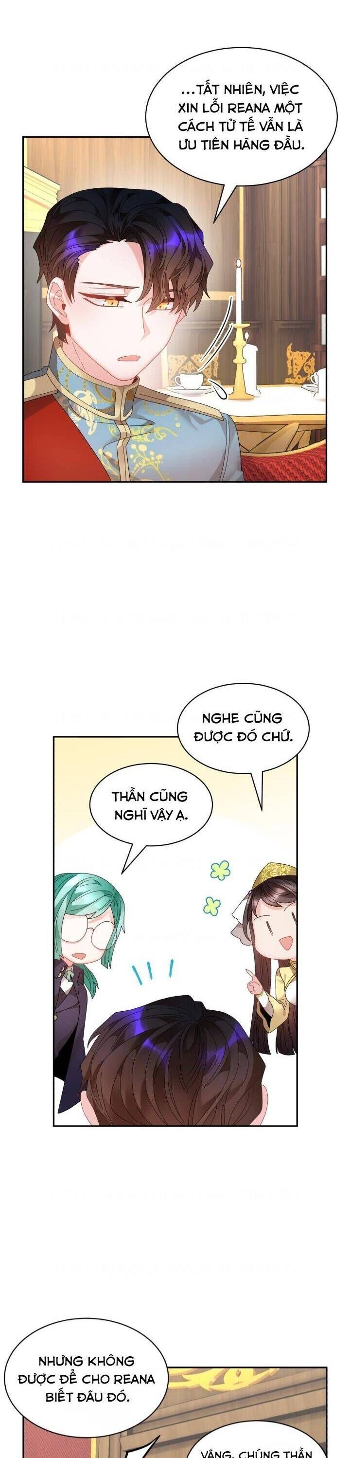 Tôi Không Muốn Trở Thành Hoàng Hậu Chap 62 - Next Chap 63