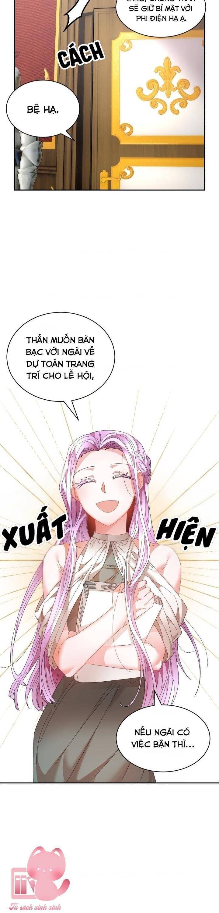 Tôi Không Muốn Trở Thành Hoàng Hậu Chap 62 - Next Chap 63