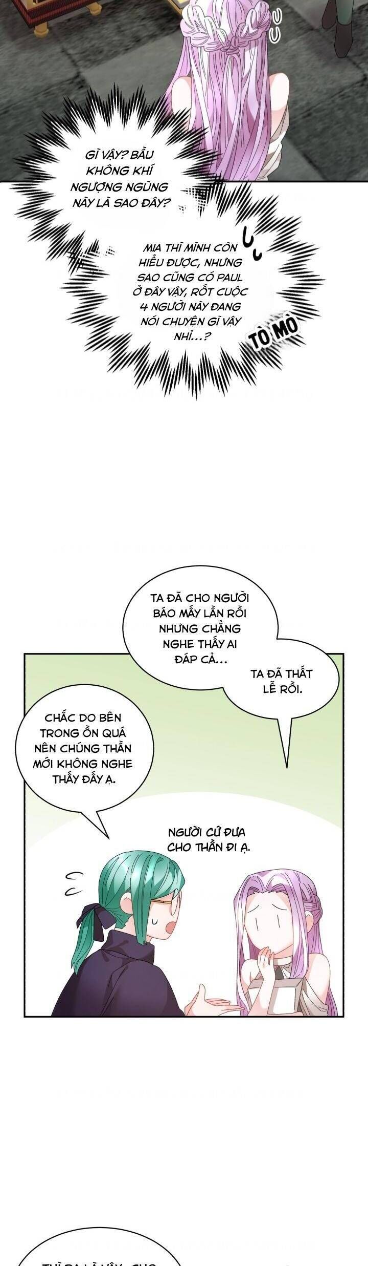 Tôi Không Muốn Trở Thành Hoàng Hậu Chap 62 - Next Chap 63