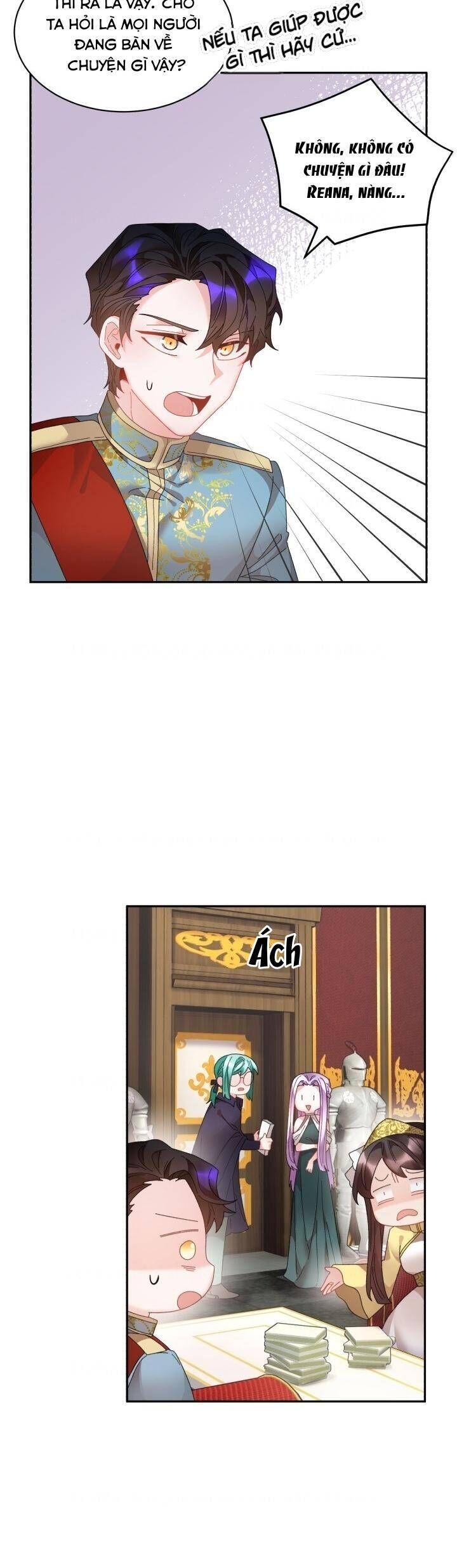 Tôi Không Muốn Trở Thành Hoàng Hậu Chap 62 - Next Chap 63