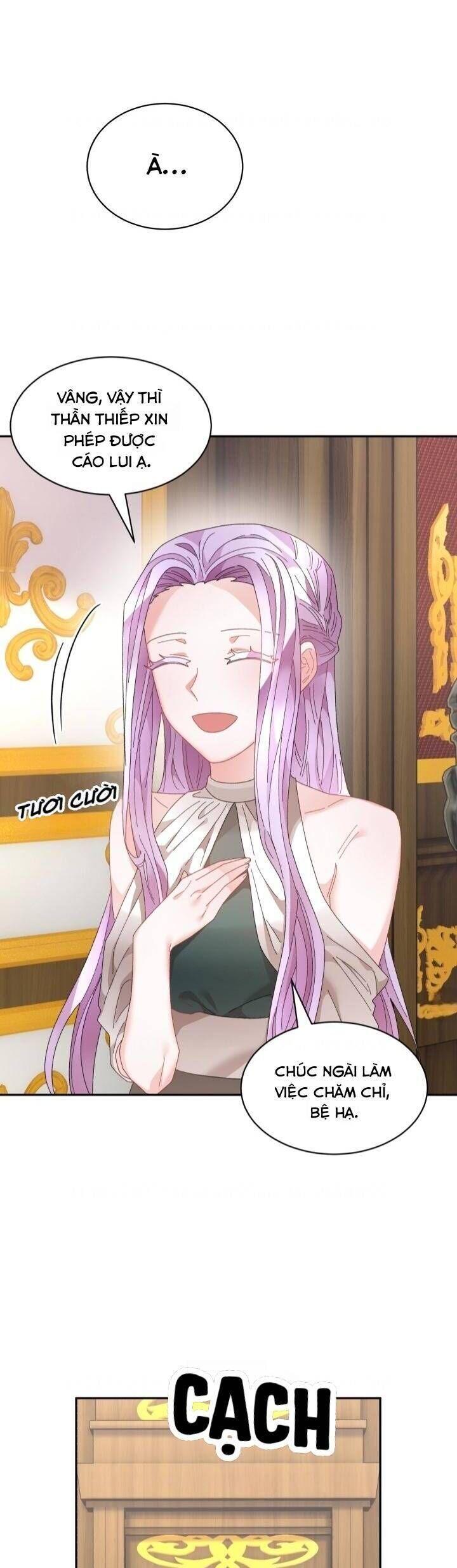 Tôi Không Muốn Trở Thành Hoàng Hậu Chap 62 - Next Chap 63