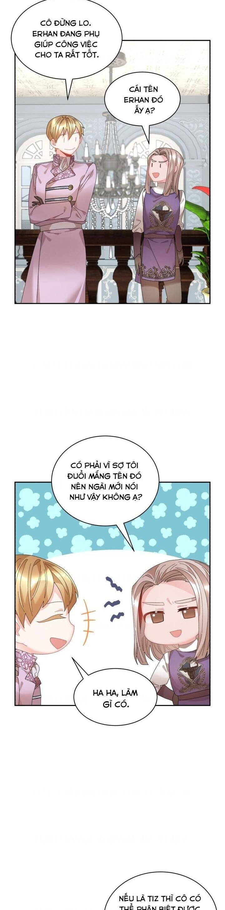 Tôi Không Muốn Trở Thành Hoàng Hậu Chap 62 - Next Chap 63