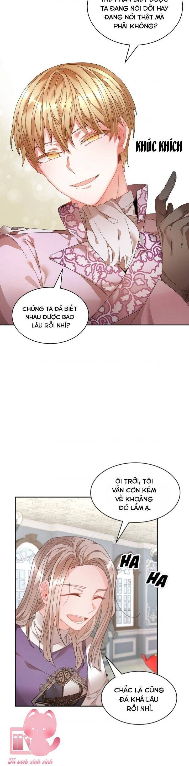 Tôi Không Muốn Trở Thành Hoàng Hậu Chap 62 - Next Chap 63