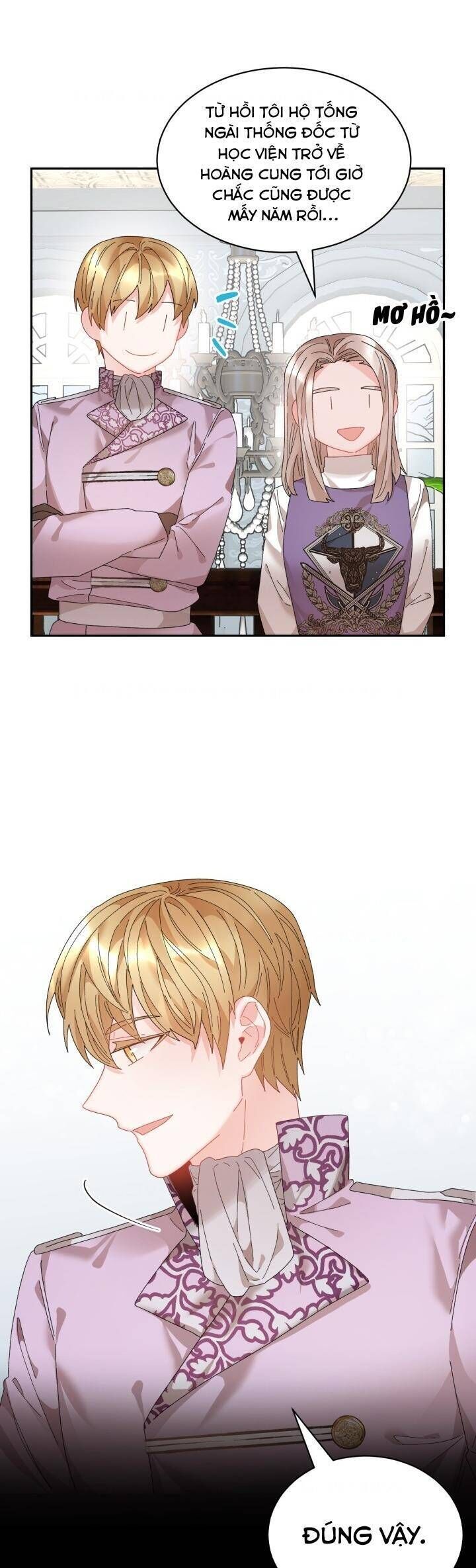 Tôi Không Muốn Trở Thành Hoàng Hậu Chap 62 - Next Chap 63