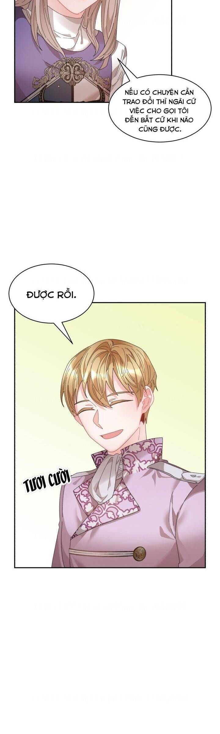 Tôi Không Muốn Trở Thành Hoàng Hậu Chap 62 - Next Chap 63