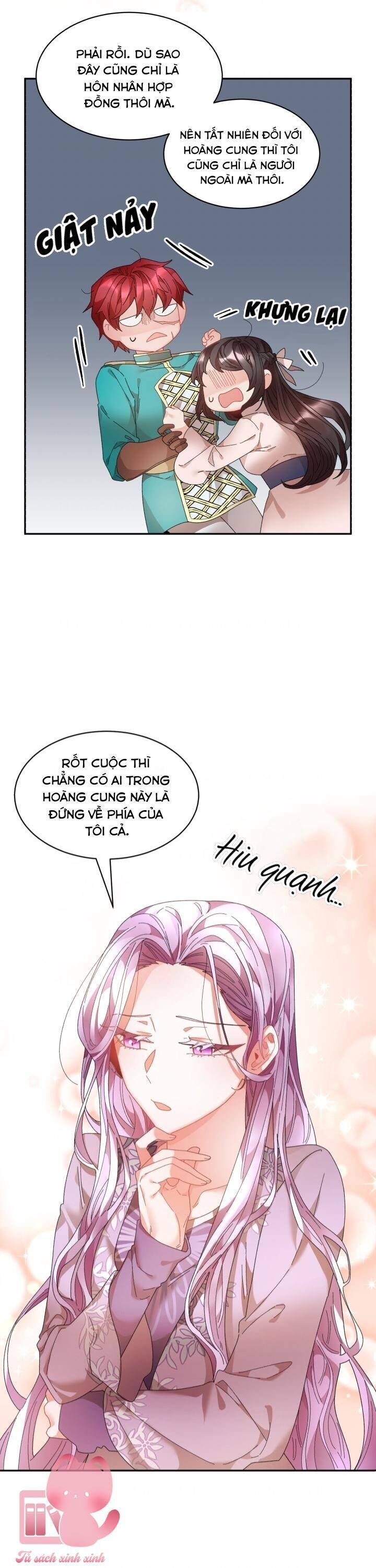 Tôi Không Muốn Trở Thành Hoàng Hậu Chap 63 - Next Chap 64