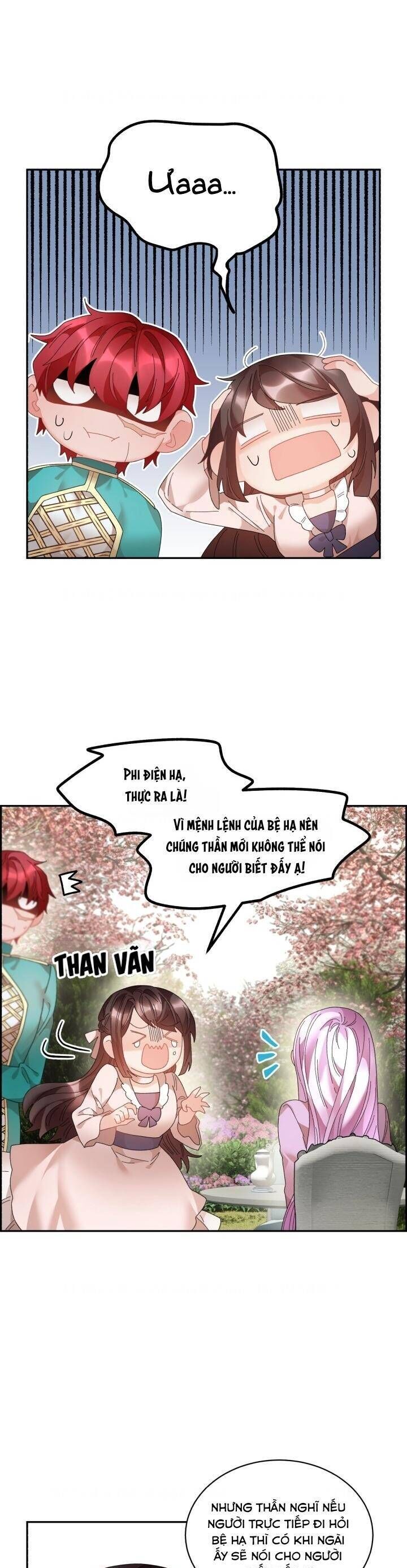 Tôi Không Muốn Trở Thành Hoàng Hậu Chap 63 - Next Chap 64