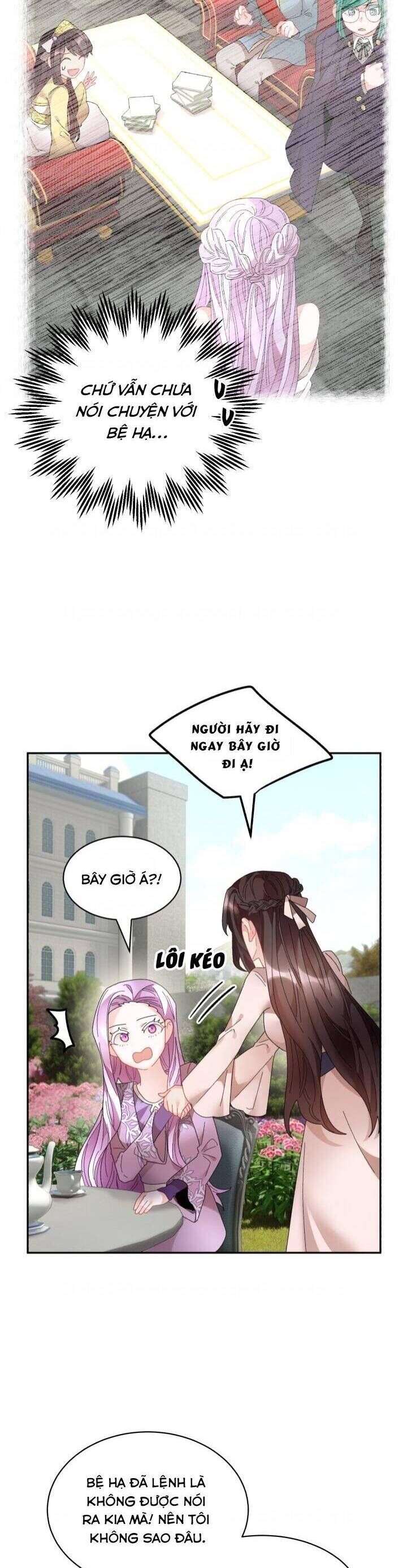 Tôi Không Muốn Trở Thành Hoàng Hậu Chap 63 - Next Chap 64