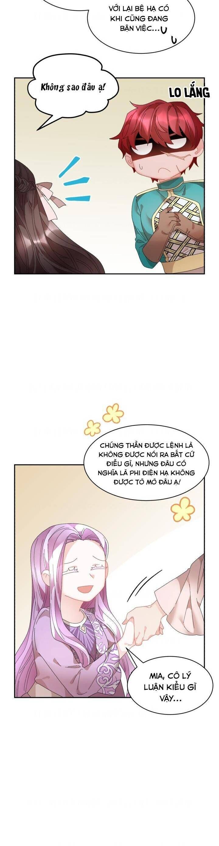 Tôi Không Muốn Trở Thành Hoàng Hậu Chap 63 - Next Chap 64