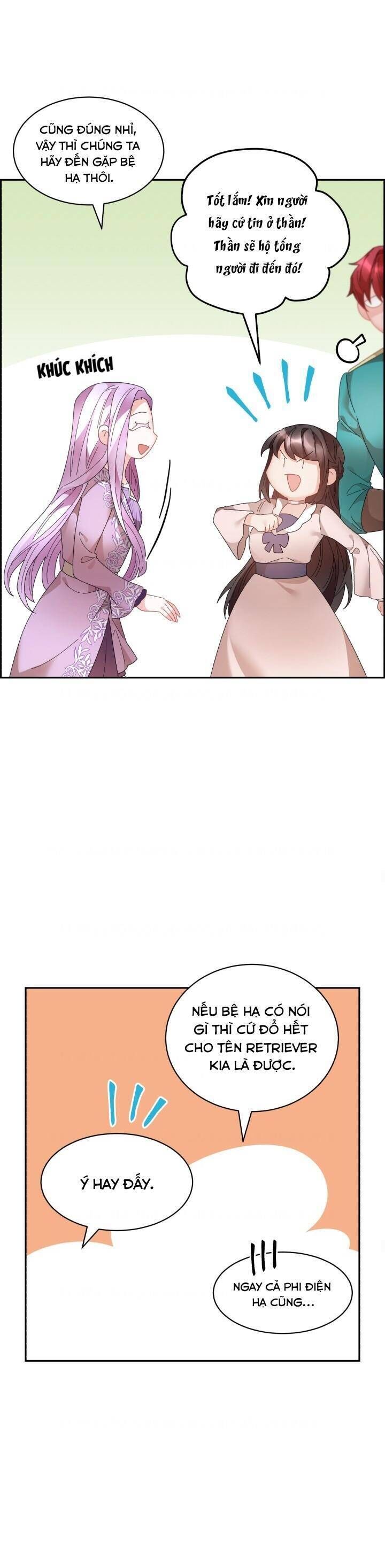 Tôi Không Muốn Trở Thành Hoàng Hậu Chap 63 - Next Chap 64