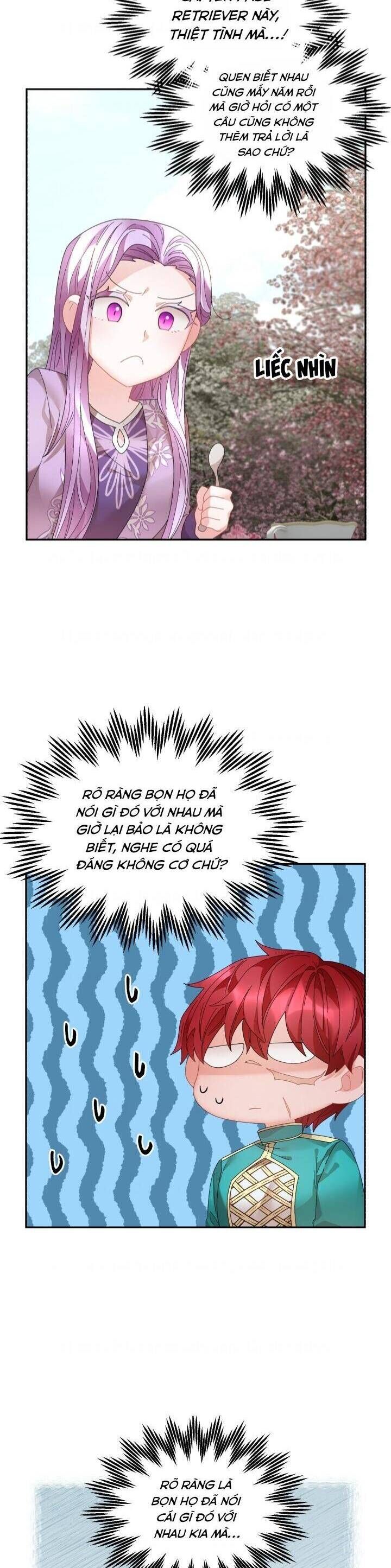 Tôi Không Muốn Trở Thành Hoàng Hậu Chap 63 - Next Chap 64