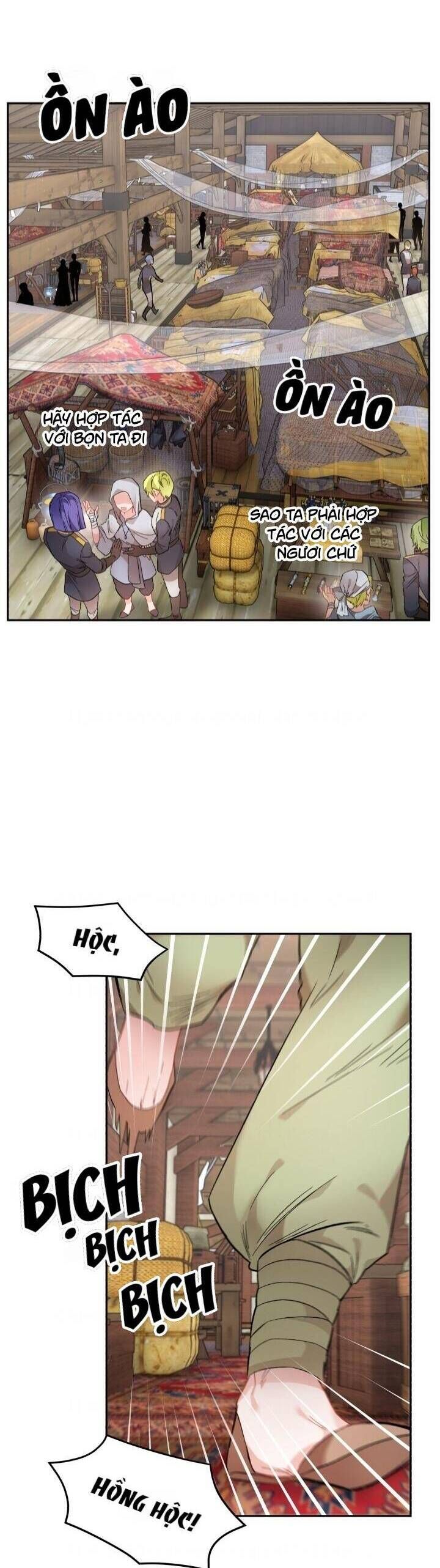 Tôi Không Muốn Trở Thành Hoàng Hậu Chap 63 - Next Chap 64