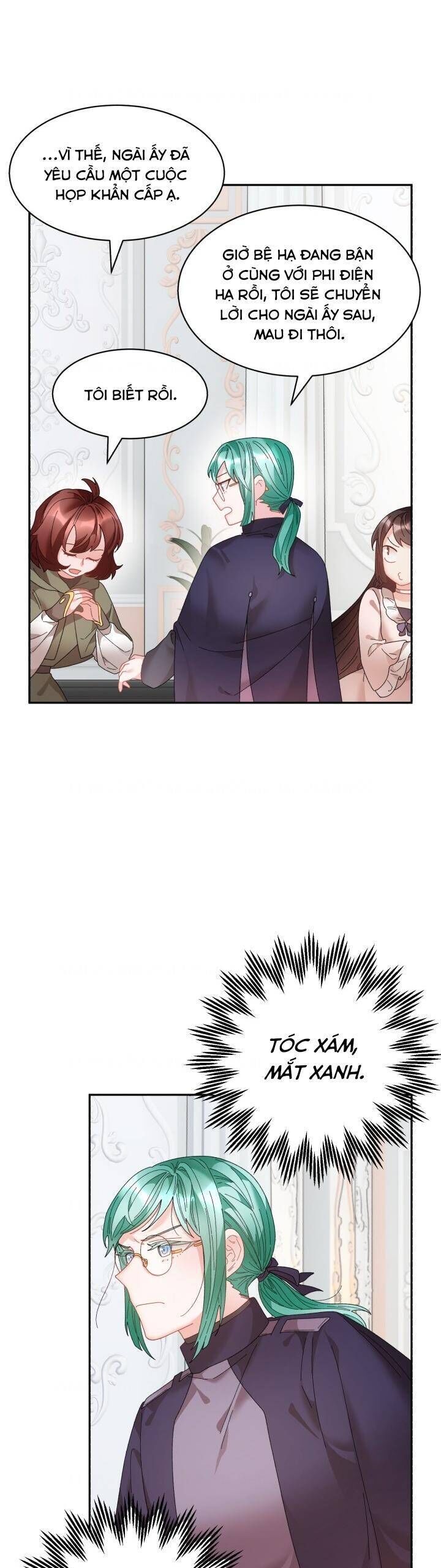 Tôi Không Muốn Trở Thành Hoàng Hậu Chap 63 - Next Chap 64