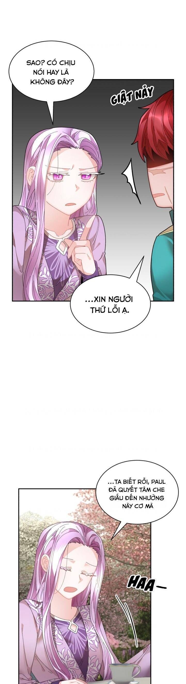 Tôi Không Muốn Trở Thành Hoàng Hậu Chap 63 - Next Chap 64