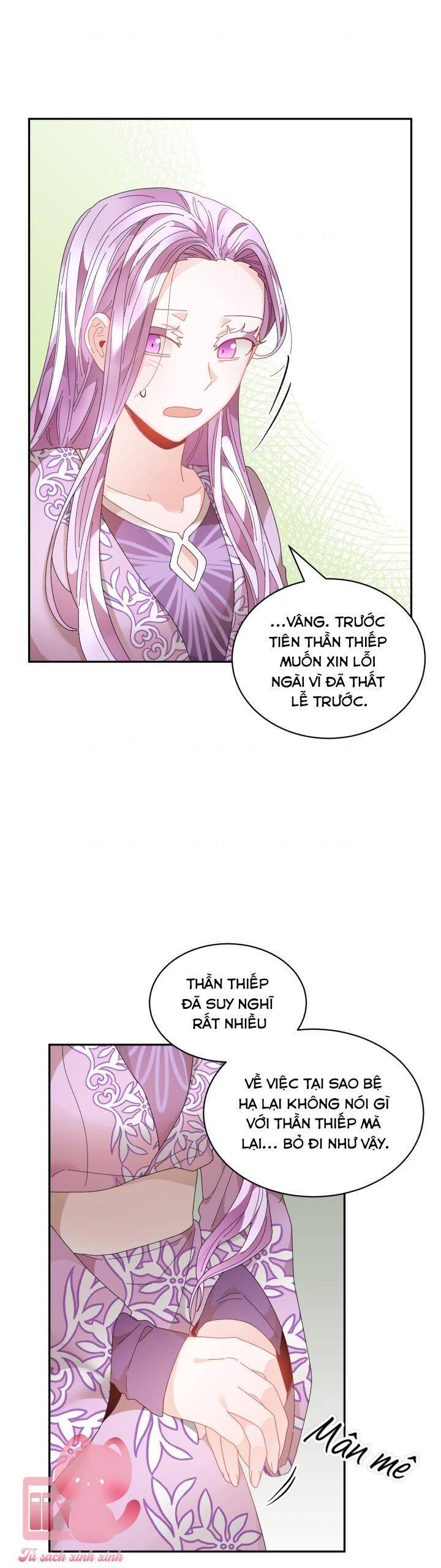 Tôi Không Muốn Trở Thành Hoàng Hậu Chap 64 - Next Chap 65