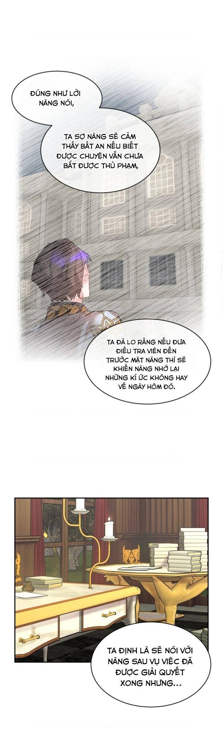 Tôi Không Muốn Trở Thành Hoàng Hậu Chap 64 - Next Chap 65