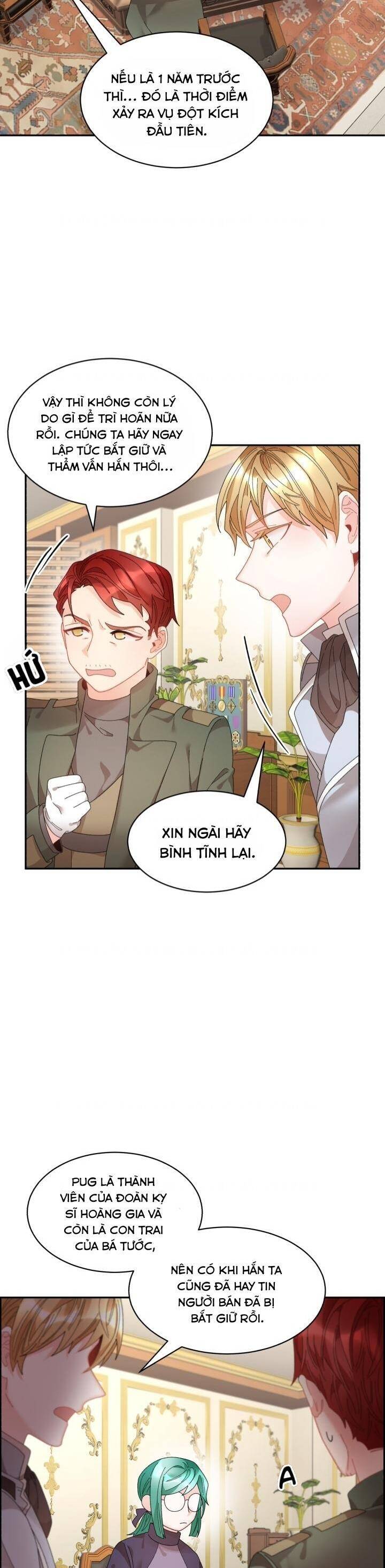 Tôi Không Muốn Trở Thành Hoàng Hậu Chap 64 - Next Chap 65