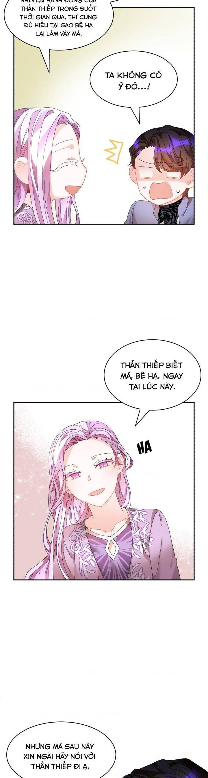 Tôi Không Muốn Trở Thành Hoàng Hậu Chap 64 - Next Chap 65