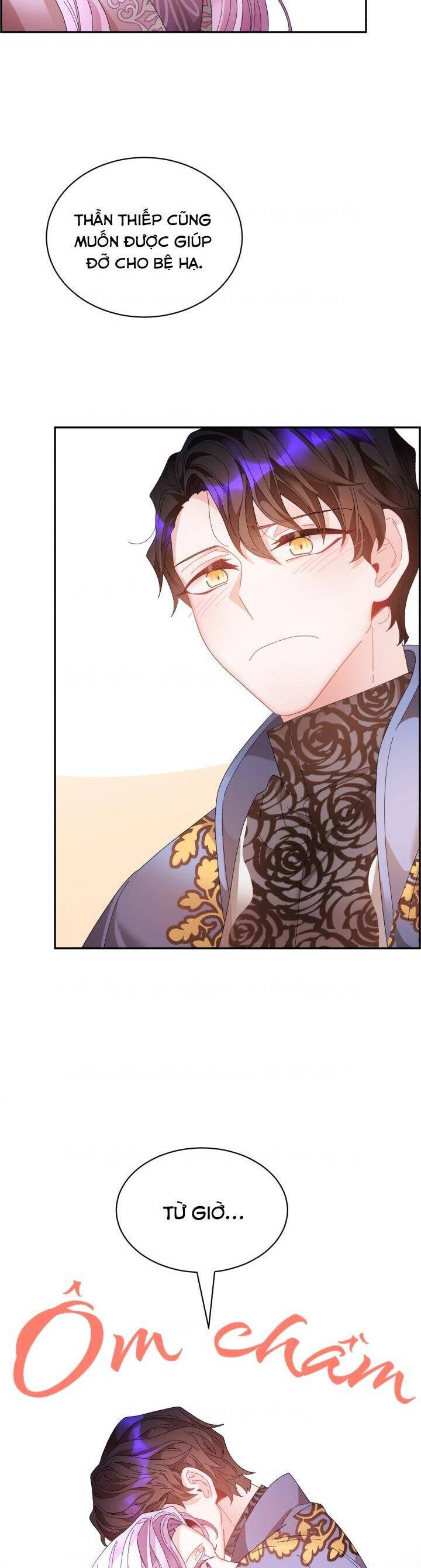 Tôi Không Muốn Trở Thành Hoàng Hậu Chap 64 - Next Chap 65