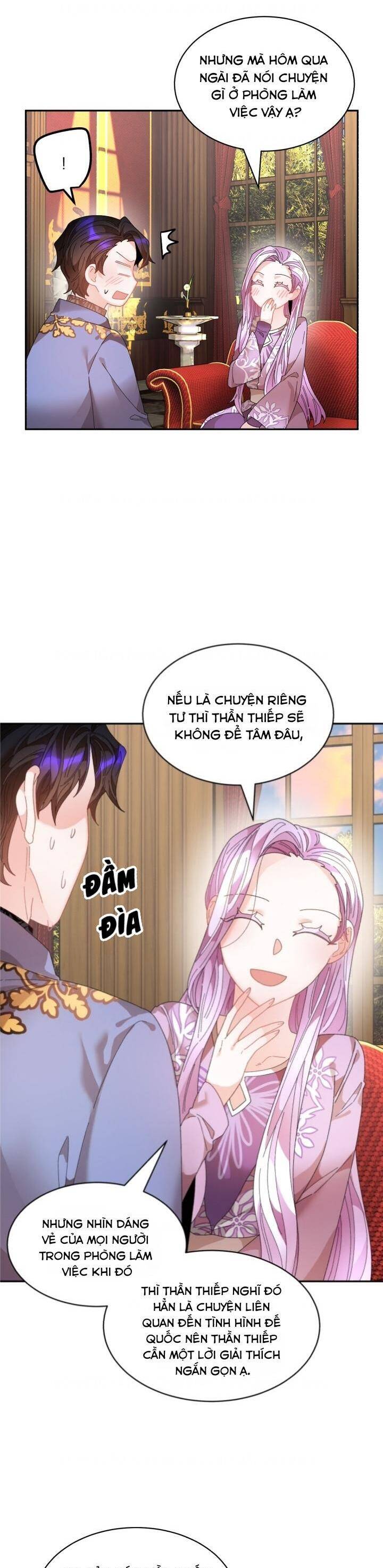 Tôi Không Muốn Trở Thành Hoàng Hậu Chap 64 - Next Chap 65