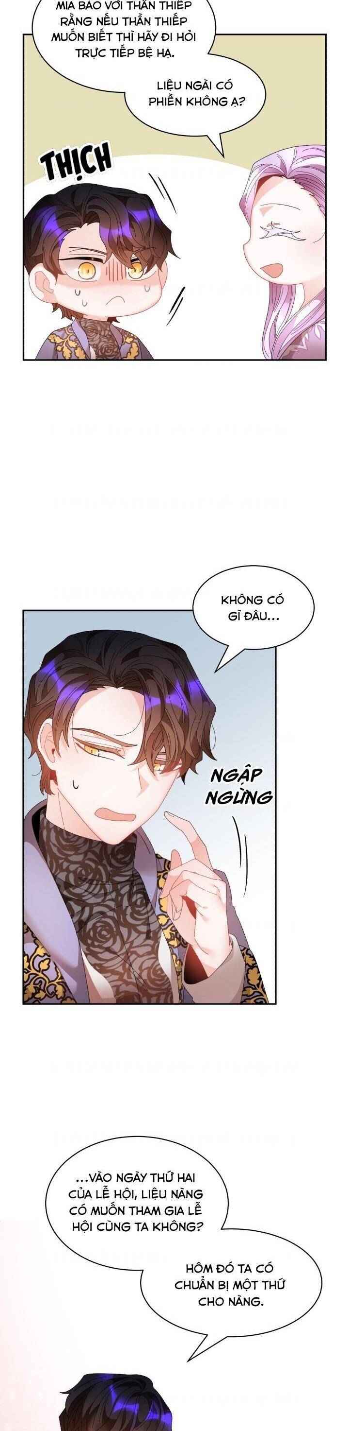 Tôi Không Muốn Trở Thành Hoàng Hậu Chap 64 - Next Chap 65