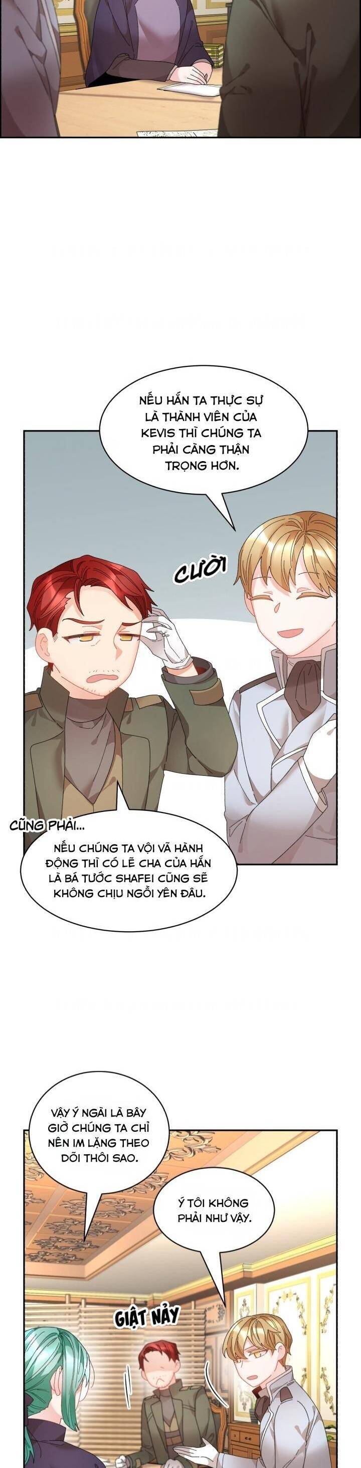 Tôi Không Muốn Trở Thành Hoàng Hậu Chap 64 - Next Chap 65