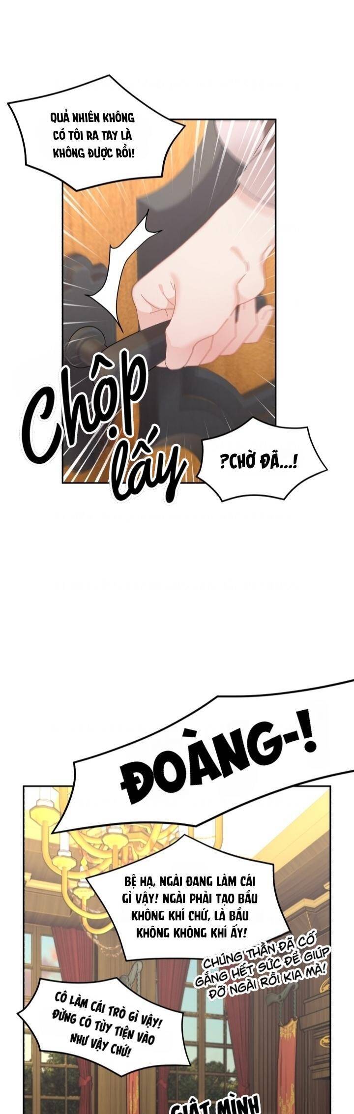Tôi Không Muốn Trở Thành Hoàng Hậu Chap 64 - Next Chap 65
