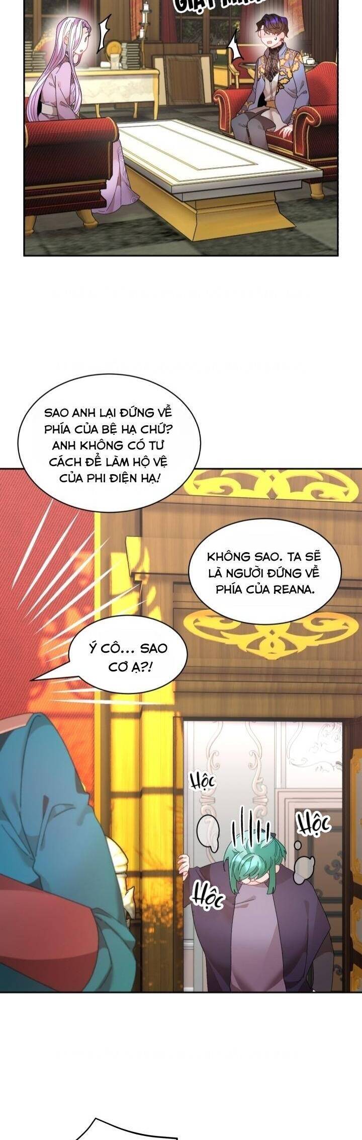 Tôi Không Muốn Trở Thành Hoàng Hậu Chap 64 - Next Chap 65