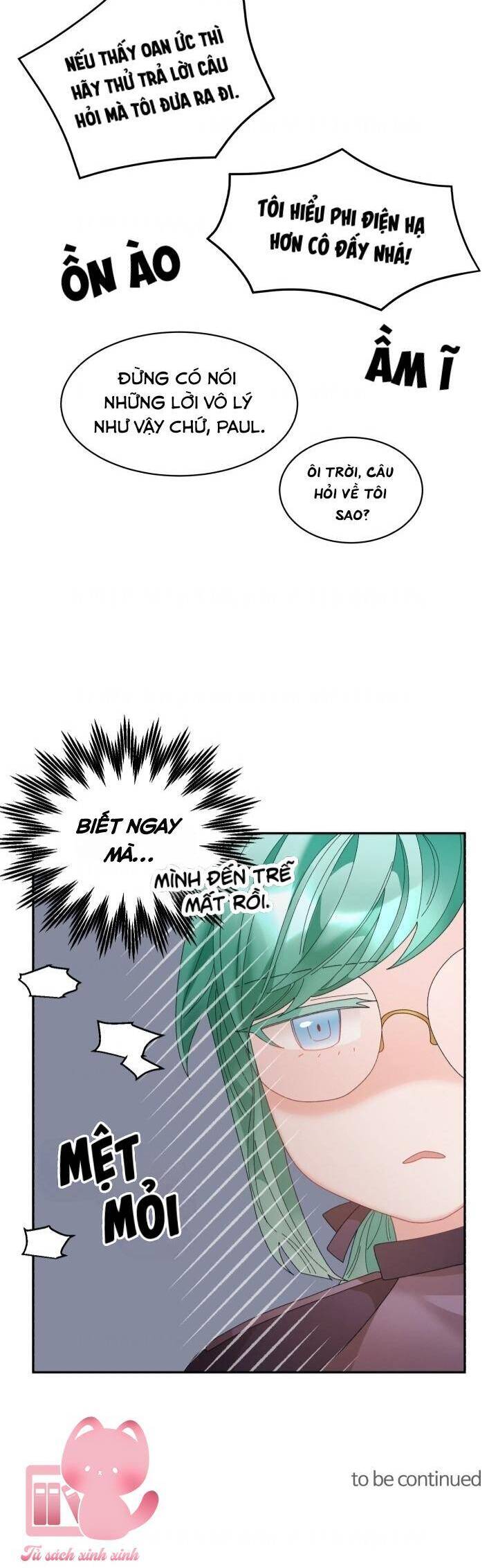 Tôi Không Muốn Trở Thành Hoàng Hậu Chap 64 - Next Chap 65