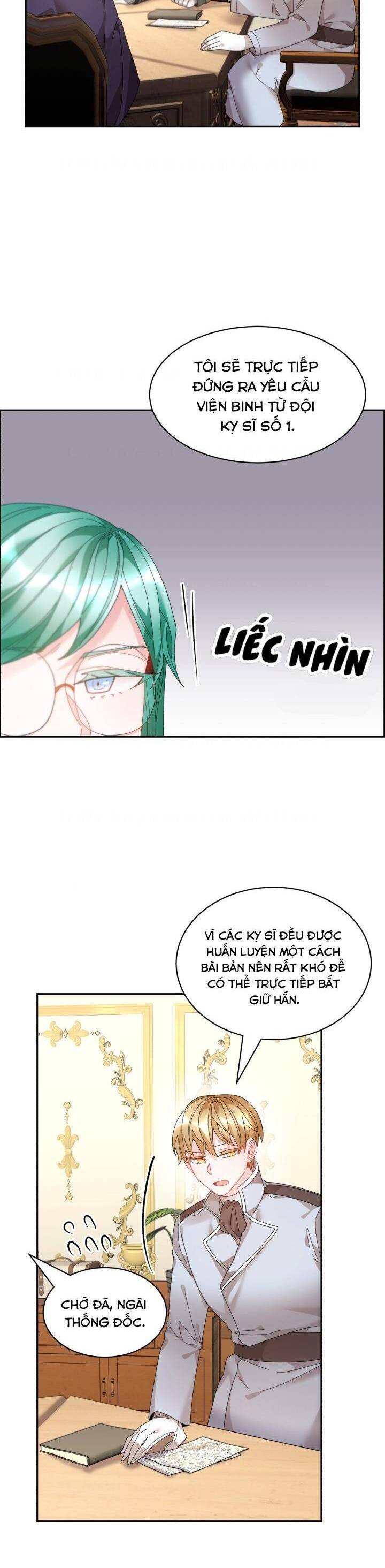 Tôi Không Muốn Trở Thành Hoàng Hậu Chap 64 - Next Chap 65