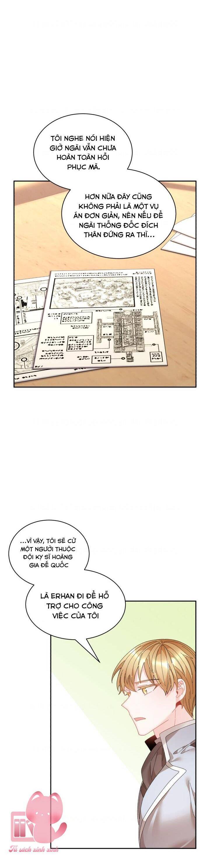 Tôi Không Muốn Trở Thành Hoàng Hậu Chap 64 - Next Chap 65