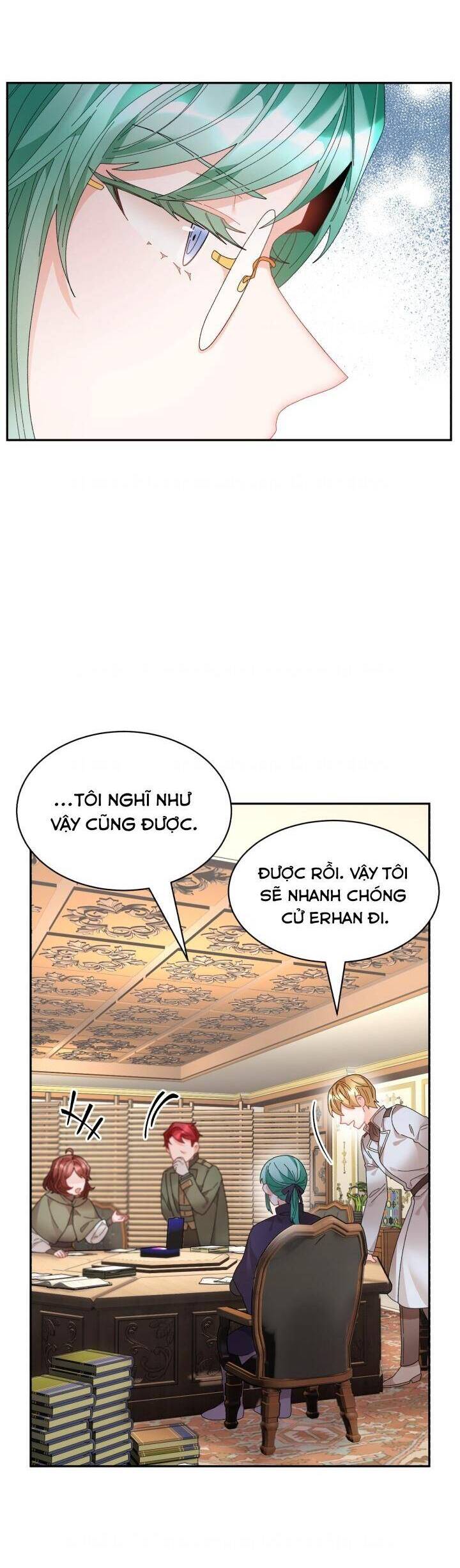 Tôi Không Muốn Trở Thành Hoàng Hậu Chap 64 - Next Chap 65