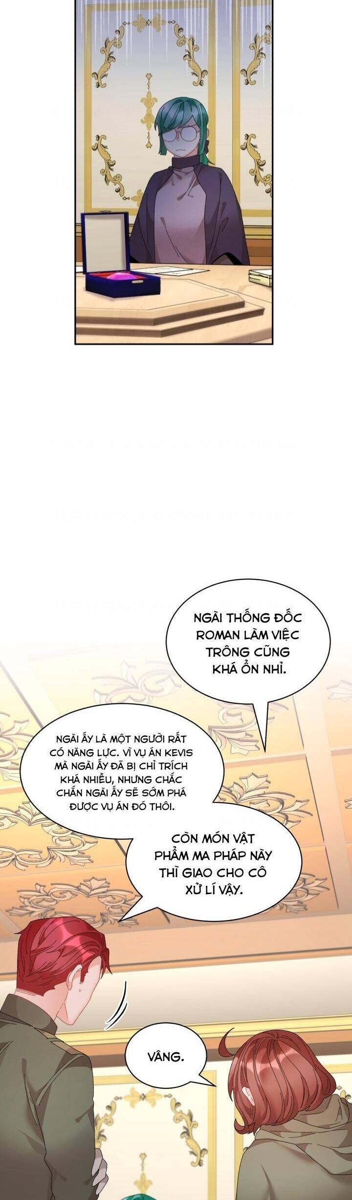 Tôi Không Muốn Trở Thành Hoàng Hậu Chap 64 - Next Chap 65