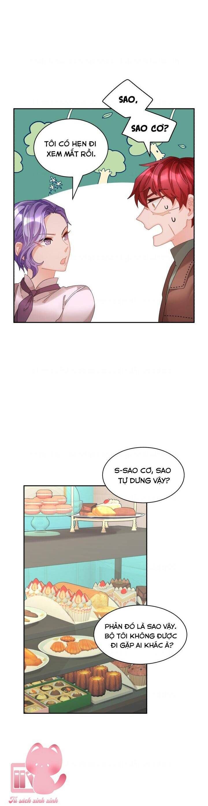 Tôi Không Muốn Trở Thành Hoàng Hậu Chap 65 - Next Chap 66