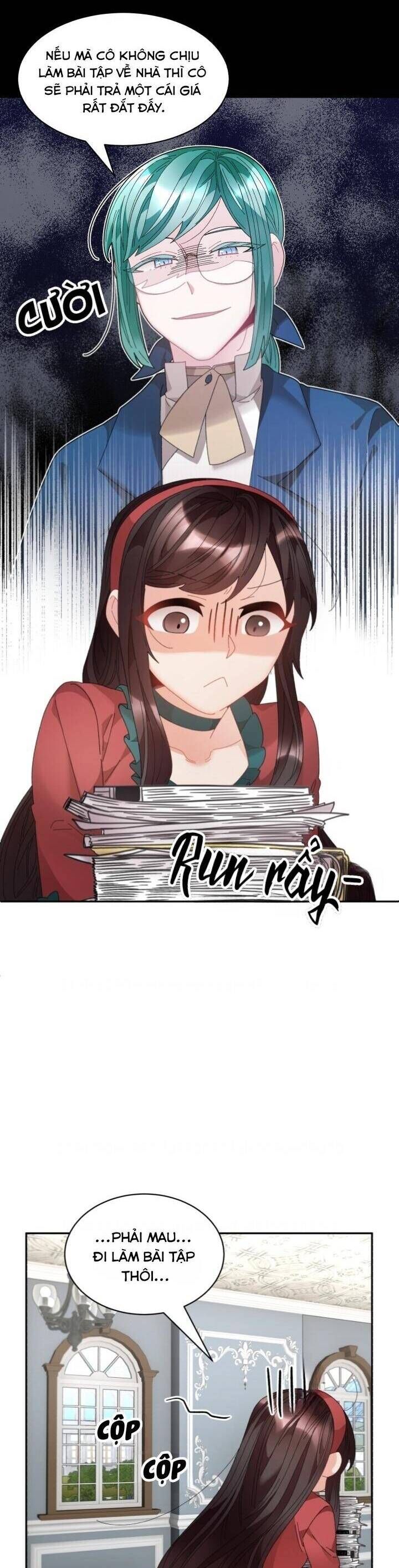 Tôi Không Muốn Trở Thành Hoàng Hậu Chap 65 - Next Chap 66
