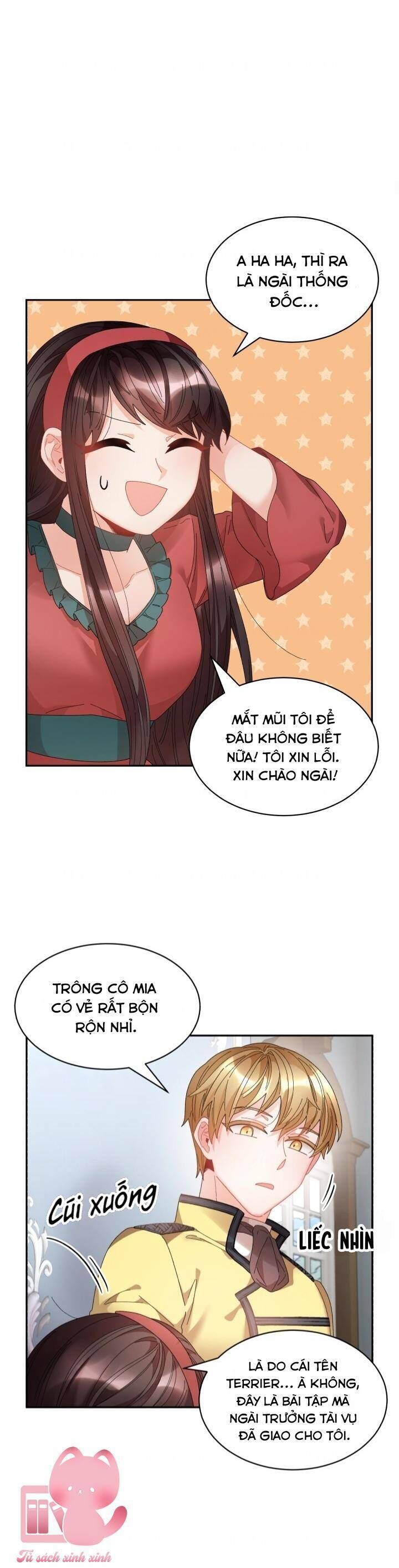 Tôi Không Muốn Trở Thành Hoàng Hậu Chap 65 - Next Chap 66